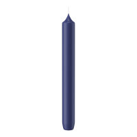 Leuchterkerzen Dunkelblau 185 x Ø 21 mm, 50...