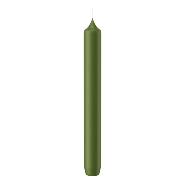Leuchterkerzen Olive 185 x Ø 21 mm, 50 Stück