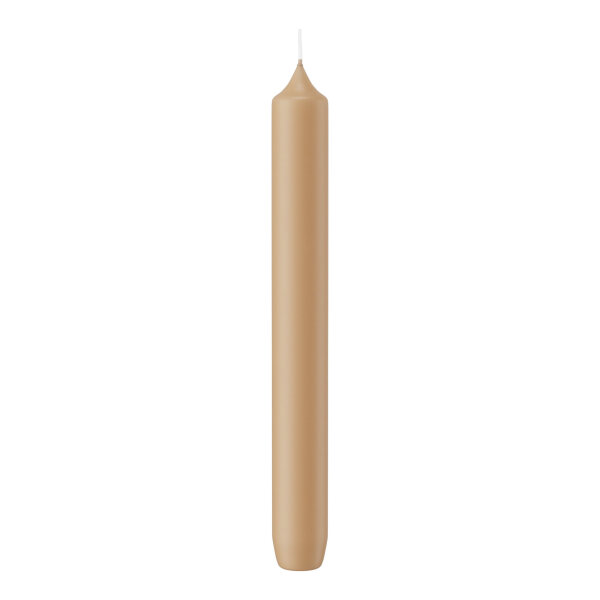 Leuchterkerzen Sand 185 x Ø 21 mm, 50 Stück