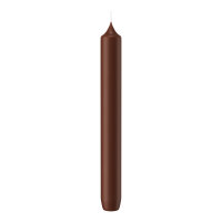 Leuchterkerzen Kastanie Braun 185 x Ø 21 mm, 50...