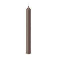 Leuchterkerzen Taupe 185 x Ø 21 mm, 50 Stück