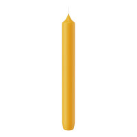 Leuchterkerzen Gelb 185 x Ø 21 mm, 10 Stück