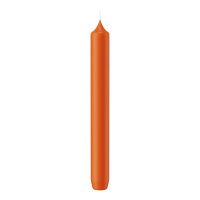 Leuchterkerzen Aprikose Orange 185 x Ø 21 mm, 10...
