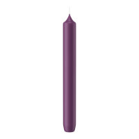 Leuchterkerzen Brombeere 185 x Ø 21 mm, 10 Stück