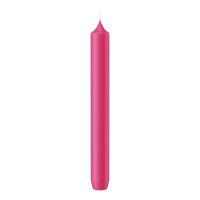 Leuchterkerzen Pink 185 x Ø 21 mm, 10 Stück