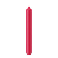Leuchterkerzen Magenta 185 x Ø 21 mm, 10 Stück