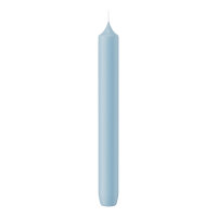 Leuchterkerzen Hellblau 185 x Ø 21 mm, 10 Stück