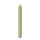Leuchterkerzen Pastell Grün Aloe Vera 185 x Ø 21 mm, 10 Stück