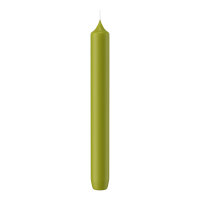 Leuchterkerzen Grün 185 x Ø 21 mm, 10 Stück