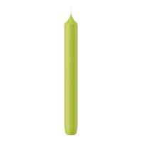 Leuchterkerzen Apfelgrün 185 x Ø 21 mm, 10...