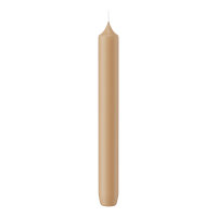 Leuchterkerzen Sand 185 x Ø 21 mm, 10 Stück
