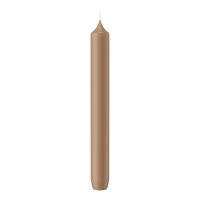 Leuchterkerzen Caramel 185 x Ø 21 mm, 10 Stück