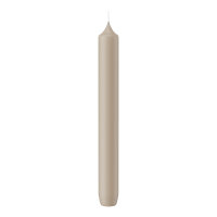 Leuchterkerzen Schlamm 185 x Ø 21 mm, 10 Stück