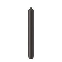 Leuchterkerzen Grau 185 x Ø 21 mm, 10 Stück