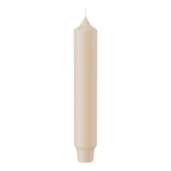 Punchkerzen Creme 164 x Ø 28 mm, 8 Stück
