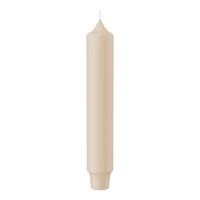 Punchkerzen Creme 164 x Ø 28 mm, 8 Stück