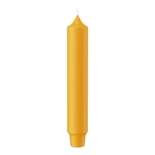 Punchkerzen Gelb 164 x Ø 28 mm, 8 Stück