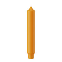 Punchkerzen Natur 164 x Ø 28 mm, 8 Stück
