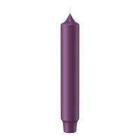 Punchkerzen Brombeere 164 x Ø 28 mm, 8 Stück