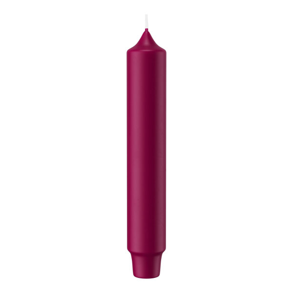 Punchkerzen Cardinal Lila 164 x Ø 28 mm, 8 Stück