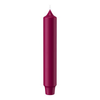 Punchkerzen Cardinal Lila 164 x Ø 28 mm, 8 Stück