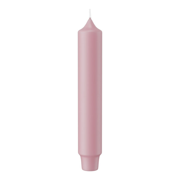 Punchkerzen Rosa 164 x Ø 28 mm, 8 Stück