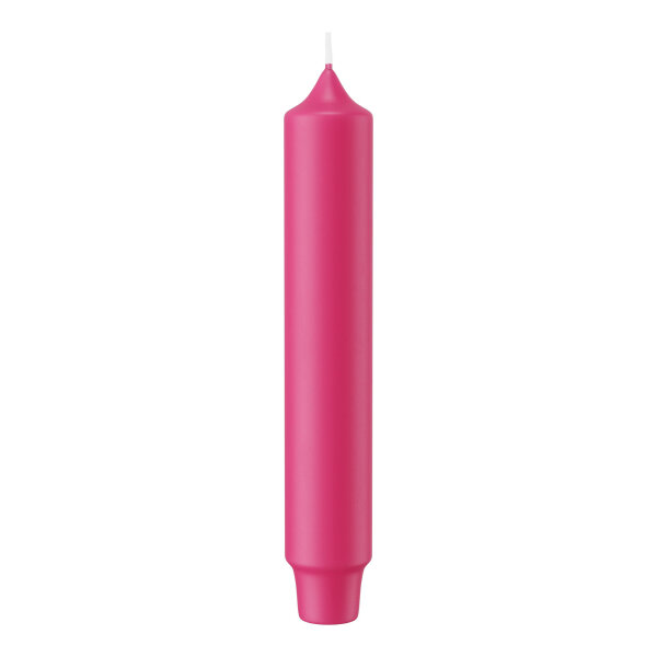 Punchkerzen Pink 164 x Ø 28 mm, 8 Stück