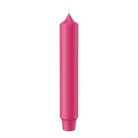 Punchkerzen Pink 164 x Ø 28 mm, 8 Stück