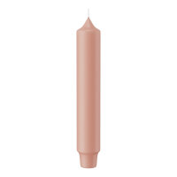 Punchkerzen Lachs 164 x Ø 28 mm, 8 Stück