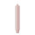 Punchkerzen Rosé 164 x Ø 28 mm, 8 Stück