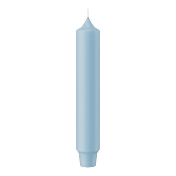 Punchkerzen Hellblau 164 x Ø 28 mm, 8 Stück