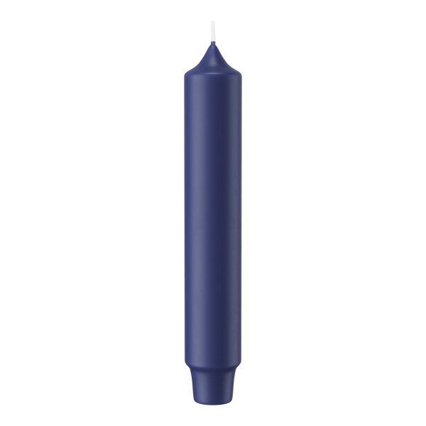 Punchkerzen Dunkelblau 164 x Ø 28 mm, 8 Stück