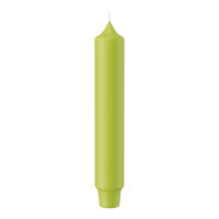 Punchkerzen Apfelgrün 164 x Ø 28 mm, 8...