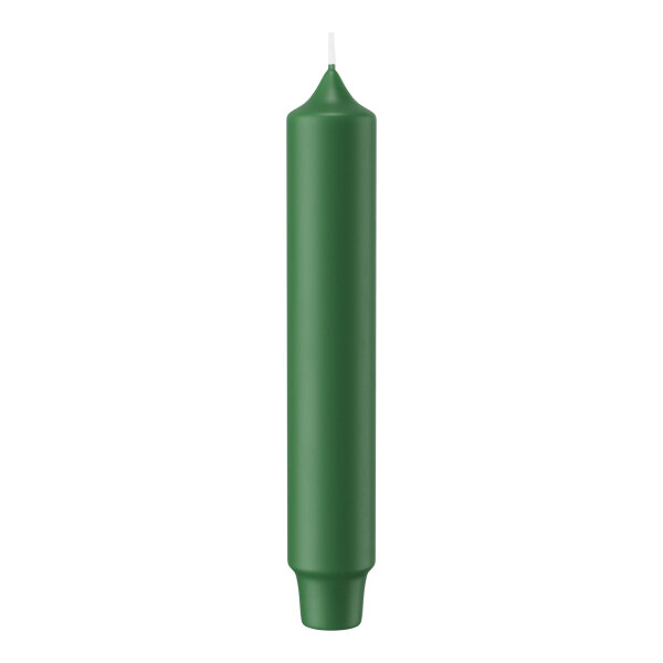 Punchkerzen Tannengrün 164 x Ø 28 mm, 8 Stück
