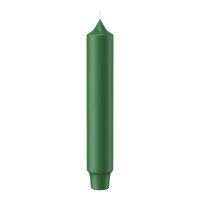 Punchkerzen Tannengrün 164 x Ø 28 mm, 8...