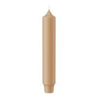 Punchkerzen Sand 164 x Ø 28 mm, 8 Stück