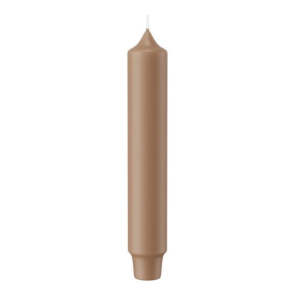 Punchkerzen Caramel 164 x Ø 28 mm, 8 Stück