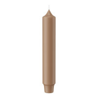 Punchkerzen Caramel 164 x Ø 28 mm, 8 Stück