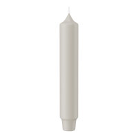 Punchkerzen Zinn Grau 164 x Ø 28 mm, 8 Stück