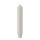 Punchkerzen Zinn Grau 164 x Ø 28 mm, 8 Stück