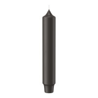 Punchkerzen Grau 164 x Ø 28 mm, 8 Stück