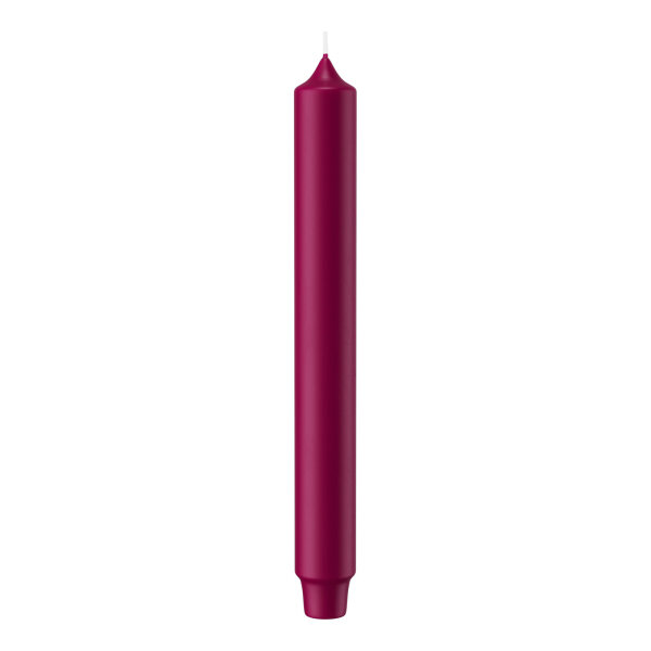 Punchkerzen Magenta 249 x Ø 28 mm, 8 Stück