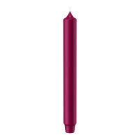 Punchkerzen Magenta 249 x Ø 28 mm, 8 Stück
