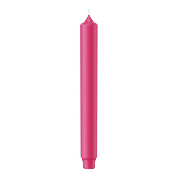 Punchkerzen Magenta 249 x Ø 28 mm, 8 Stück