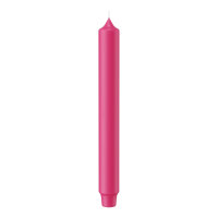 Punchkerzen Magenta 249 x Ø 28 mm, 8 Stück