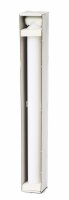 Kerzenrohling Elfenbein 400 x Ø 40 mm im...