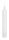 Wiedemann Marble Leuchterkerzen durchgefärbt Weiß 150 x 22 mm, 20er Set