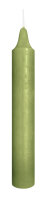 Wiedemann Marble Leuchterkerzen durchgefärbt Olive...