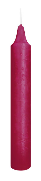 Wiedemann Marble Leuchterkerzen durchgefärbt Berry 150 x 22 mm, 20er Set