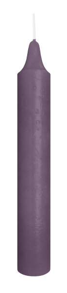 Wiedemann Marble Leuchterkerzen durchgefärbt Mauve Lila 150 x 22 mm, 20er Set